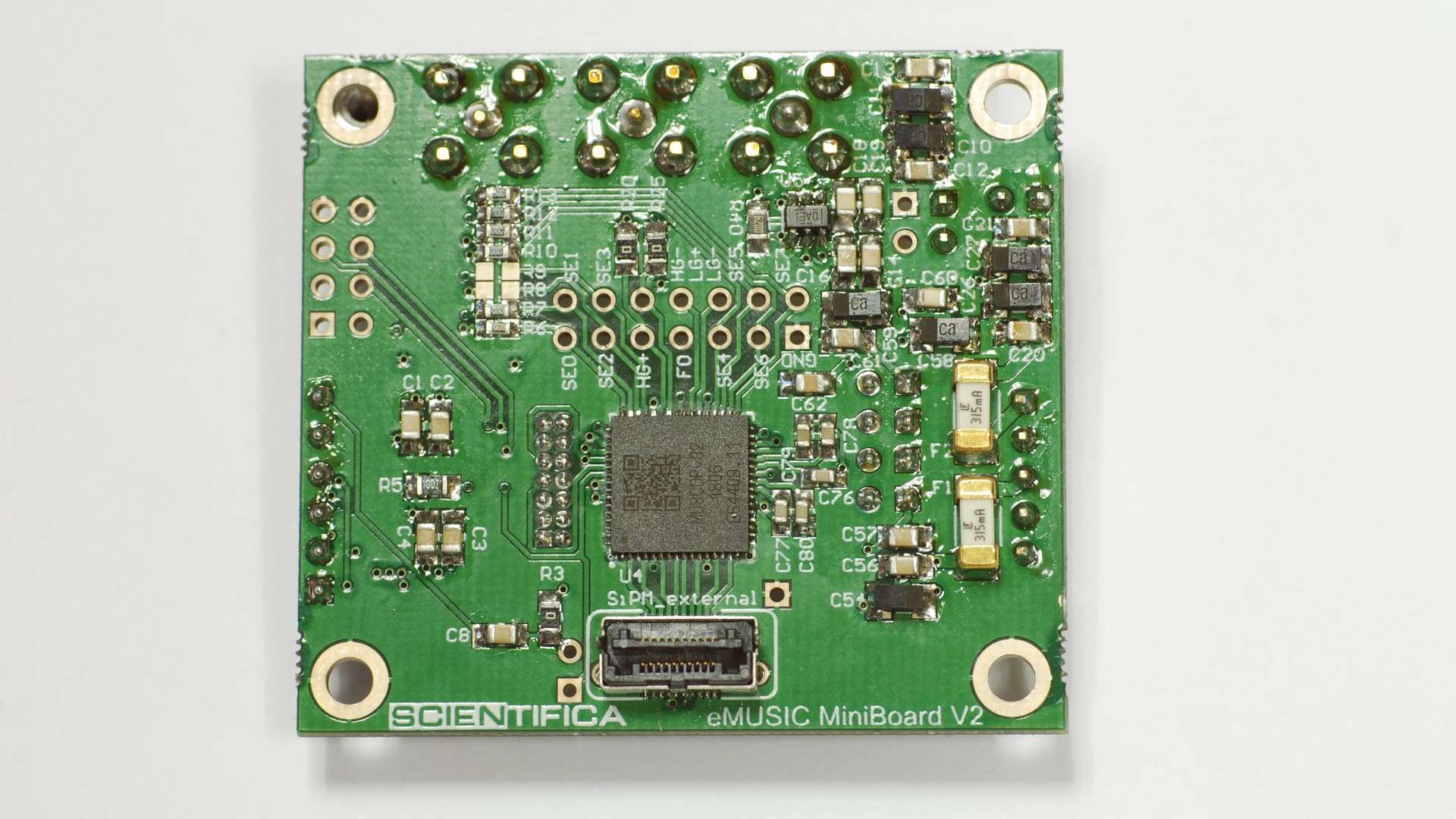 eMUSIC MiniBoard