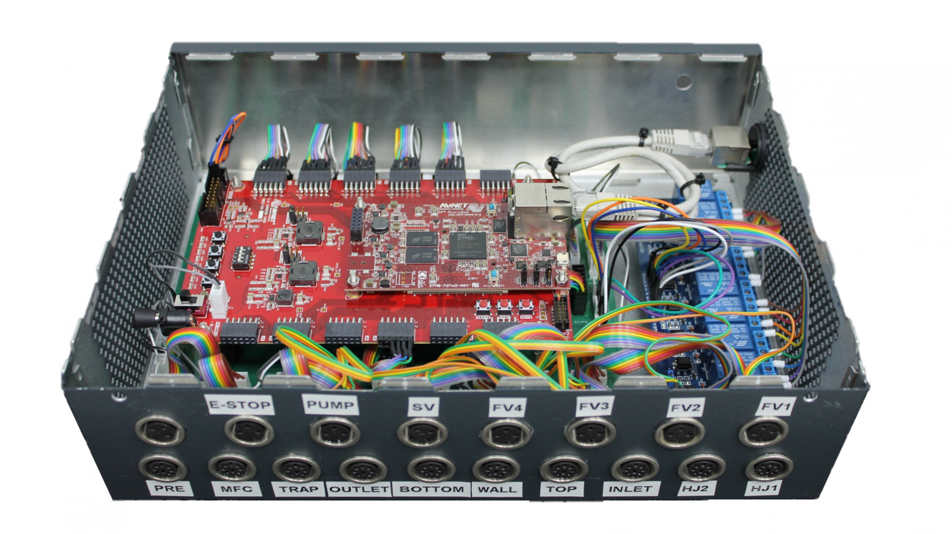 Zynq and Real Time Linux based EPICS control box