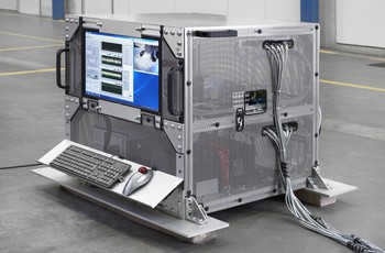 Parabolic flight testbed control system for ESA project